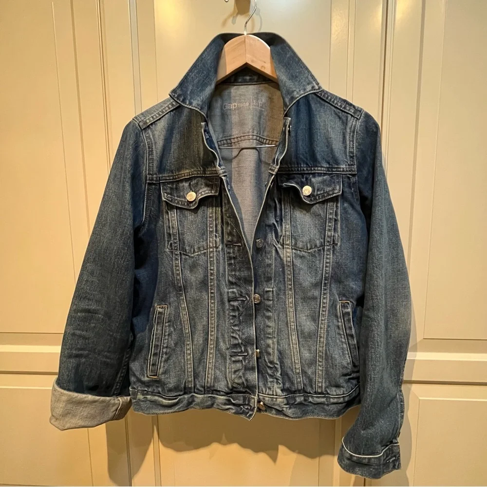 Gap Sz S 1969 Icon Denim Jacket - Picture 2 of 8
